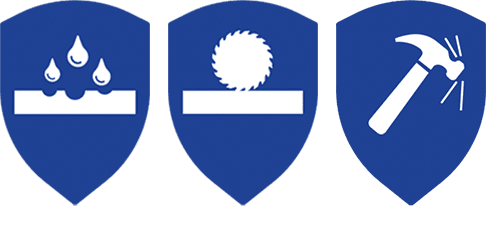 Corrosion shield icon set 1