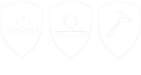Corrosion shield icon set 1